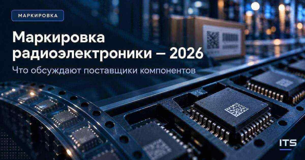 Маркировка радиоэлектроники в 2026 году: что обсуждают поставщики компонентов