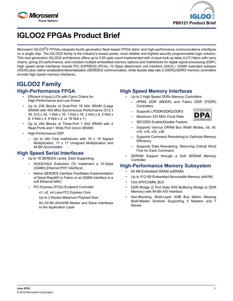M2GL060TS-1FGG484M Microchip Technology — datasheet
