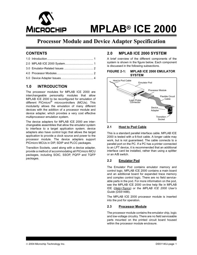 PIC16C774-E/PQ Microchip Technology — datasheet