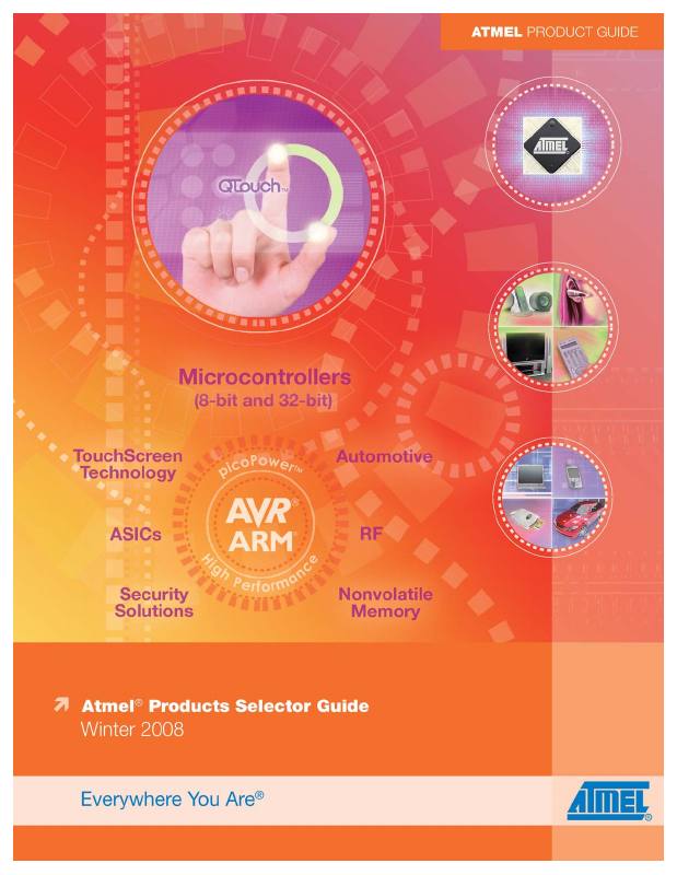 AT32AP7200-CFUR Microchip Technology — datasheet