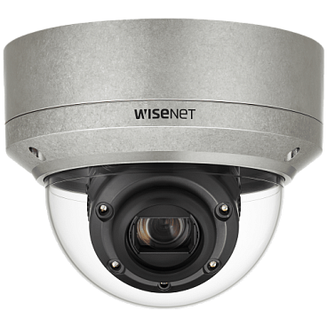 Smart IP камера Wisenet XNV-6120RS с WDR 150 дБ, ИК-подсветкой 70 м, оптикой 12×