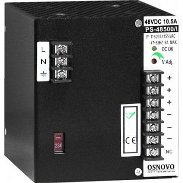 Блок питания Osnovo PS-48500/I
