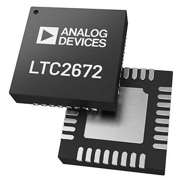 LTC2672CUH-16#TRPBF Analog Devices Inc