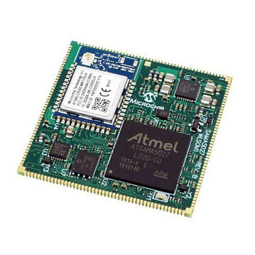 ATSAMA5D27-WLSOM1 Microchip Technology