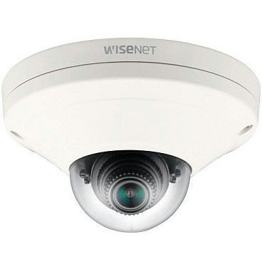 Вандалостойкий мини-купол Wisenet Samsung XNV-6011P с WDR 150 дБ