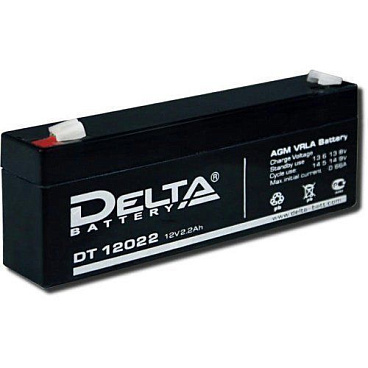 Аккумулятор Delta DT 12022