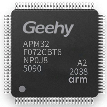 APM32F072CBT6 Geehy Semiconductor USA