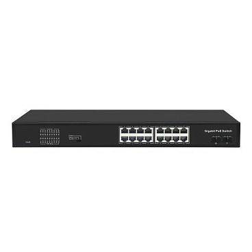 РоЕ-коммутатор Gigalink GL-SW-G005-16P
