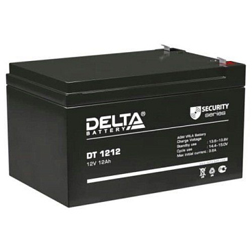 Аккумулятор Delta DT 1212