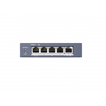 РоЕ-коммутатор Hikvision DS-3E0505HP-E