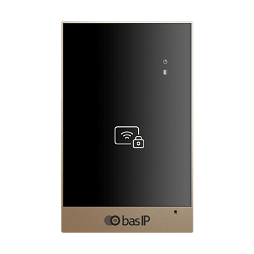 Терминал доступа BAS-IP CR-02BD gold