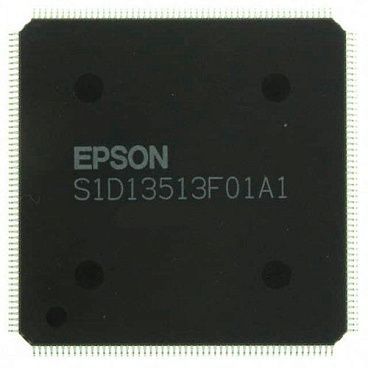 S1D13513F01A100 Epson Electronics America Inc-Semiconductor Div