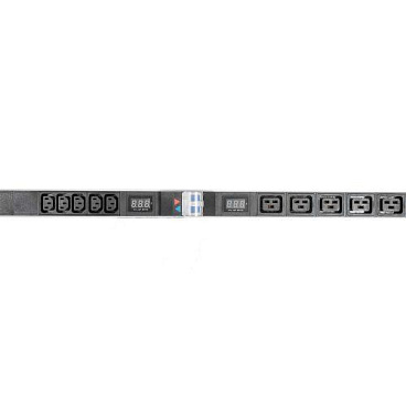 Блок розеток Rem R-32-2×(10C13-5C19-A-Am)-1420-K