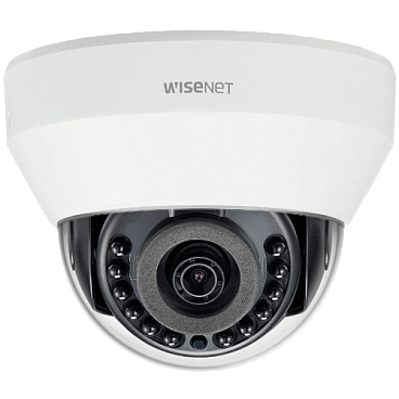 IP камера Wisenet LND-6010R с WDR 120 дБ и ИК-подсветкой