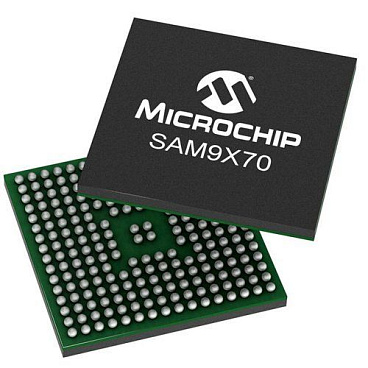 SAM9X72-I/4PB Microchip Technology