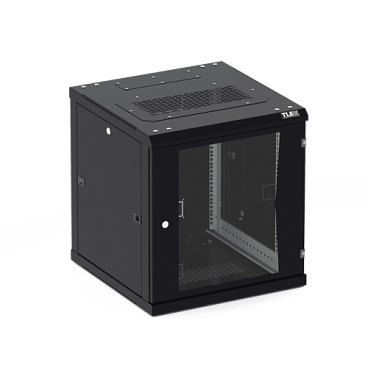 Телекоммуникационный шкаф TLK TWC-186060-R-G-BK