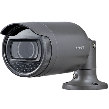 Сетевая камера Wisenet LNO-6070R, WDR 120 дБ, вариообъектив, ИК-подсветка