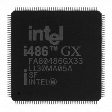 FA80486GXSF33 Intel