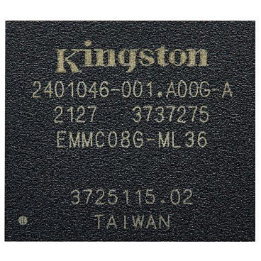 EMMC08G-ML36-02F00 Kingston