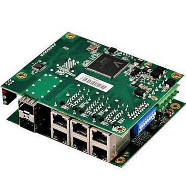 Промышленный 6-портовый PoE коммутатор OSNOVO SW-60602/ILC Fast Ethernet
