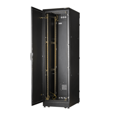 Телекоммуникационный шкаф TLK TFM-426080-MMMM-BK