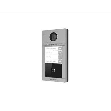 Вызывная панель Hikvision DS-KV8413-WME1/Flush