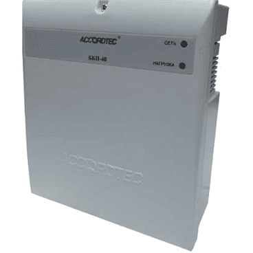 Настенный блок бесперебойного питания AccordTec ББП-40 исп.1