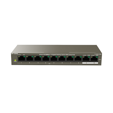 PoE-коммутатор Tenda TEF1110P-8-102W