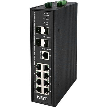 PoE-коммутатор NST NS-SW-8G4G-SPL/IM