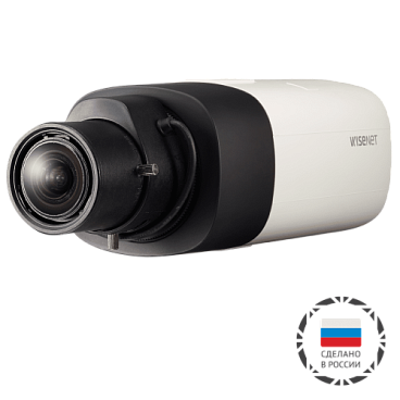 Smart IP-камера Wisenet XNB-6005/CRU без объектива с WDR 150 дБ