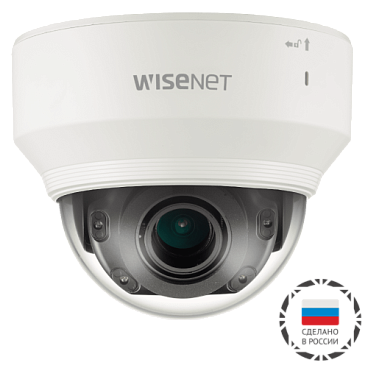 12 Мп IP-камера Wisenet PND-9080R/CRU с Motor-zoom, ИК-подсветкой