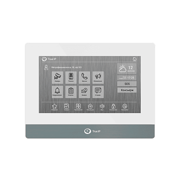 Абонентский монитор True IP TI-4107AW
