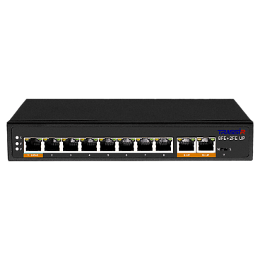 РоЕ-коммутатор TRASSIR TR-NS1110-120-8PoE