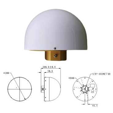 Высокоточная многочастотная антенна TX-G47