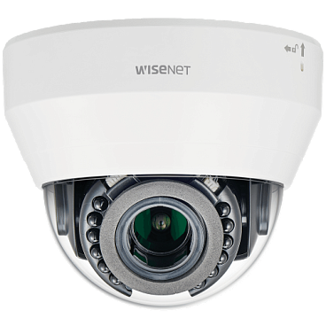 IP камера Wisenet LND-6070R с WDR 120 дБ, вариообъективом, ИК-подсветкой