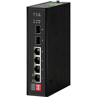 РоЕ-коммутатор NST NS-SW-4G2G-2SP/I