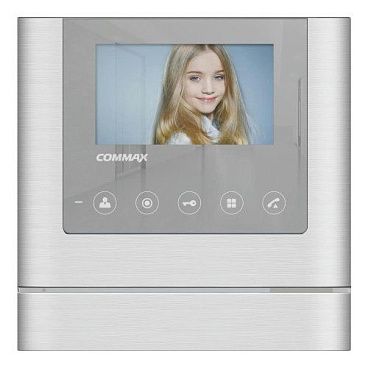 Абонентский монитор Commax CDV-43M Metalo grey