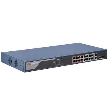 PoE-коммутатор Hikvision DS-3E1318P-EI