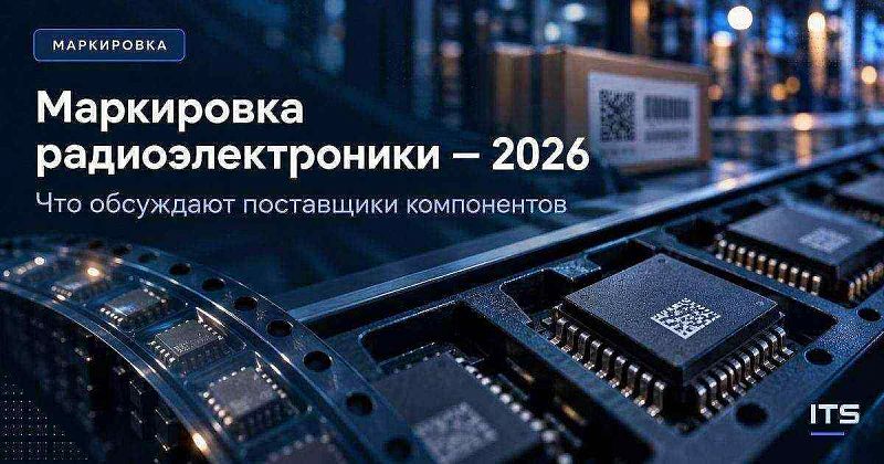 Маркировка радиоэлектроники в 2026 году: что обсуждают поставщики компонентов