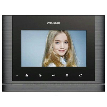 Абонентский монитор Commax CDV-70M/VZ grey black smog