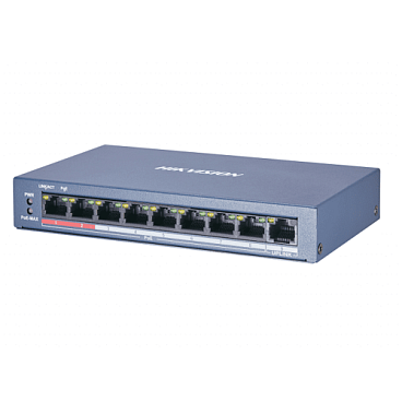 PoE-коммутатор Hikvision DS-3E0109P-E/M (B)
