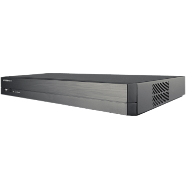 8-канальный IP-видеорегистратор Wisenet QRN-810S с питанием камер по PoE