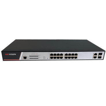 Управляемый PoE-коммутатор DS-3E2318P высокой безопасности