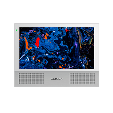 Абонентский монитор Slinex Sonik 10 White+Silver
