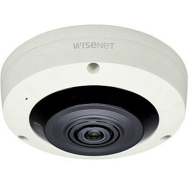 Smart 4Мп FishEye камера Wisenet Samsung XNF-8010RP с ИК-подсветкой