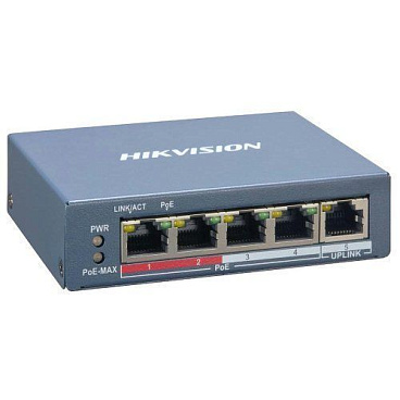 PoE-коммутатор Hikvision DS-3E1105P-EI
