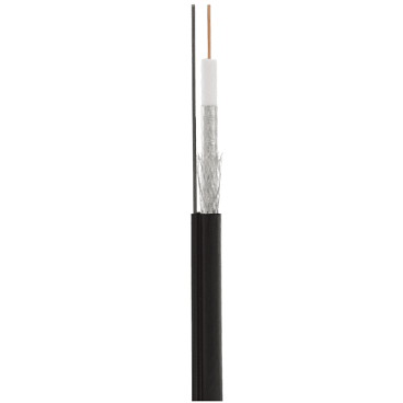 Коаксиальный кабель NETLAN EC-C2-21123D-BK-3, 305 м