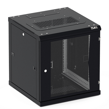 Телекоммуникационный шкаф TLK TWC-066060-R-G-BK