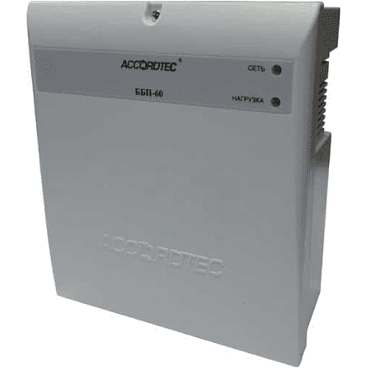 Настенный блок бесперебойного питания AccordTec ББП-60 исп.1