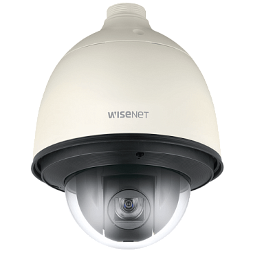 Speed Dome PTZ камера Wisenet XNP-6320H с оптикой 32× и WDR 150 дБ